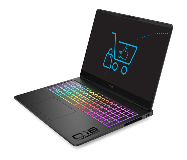 HyperX OMEN MAX 16 Ryzen AI 9 HX 475/40GB/512 RTX5070Ti OLED 240Hz - 1531525 - zdjęcie 3